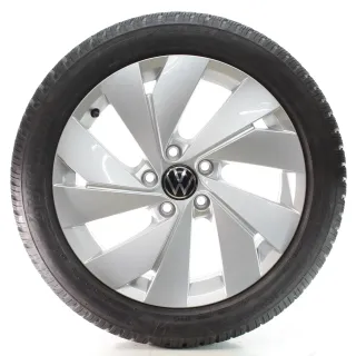 VW Golf 8 VIII CD1 Winterräder Belmont Bridgestone 205/50R17 DOT25 5H0601025B - Bild 2