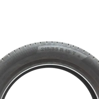 Winterreifen Continental WinterContact TS 850 P ContiSeal + 215/55 R18 95T DOT25 - Bild 4