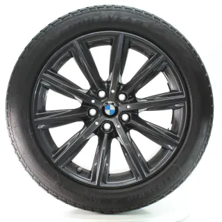 BMW 5er G30 G31 Winterräder V-Speiche 684 Orbitgrey 245/45R18 100V 6874441 - Bild 1