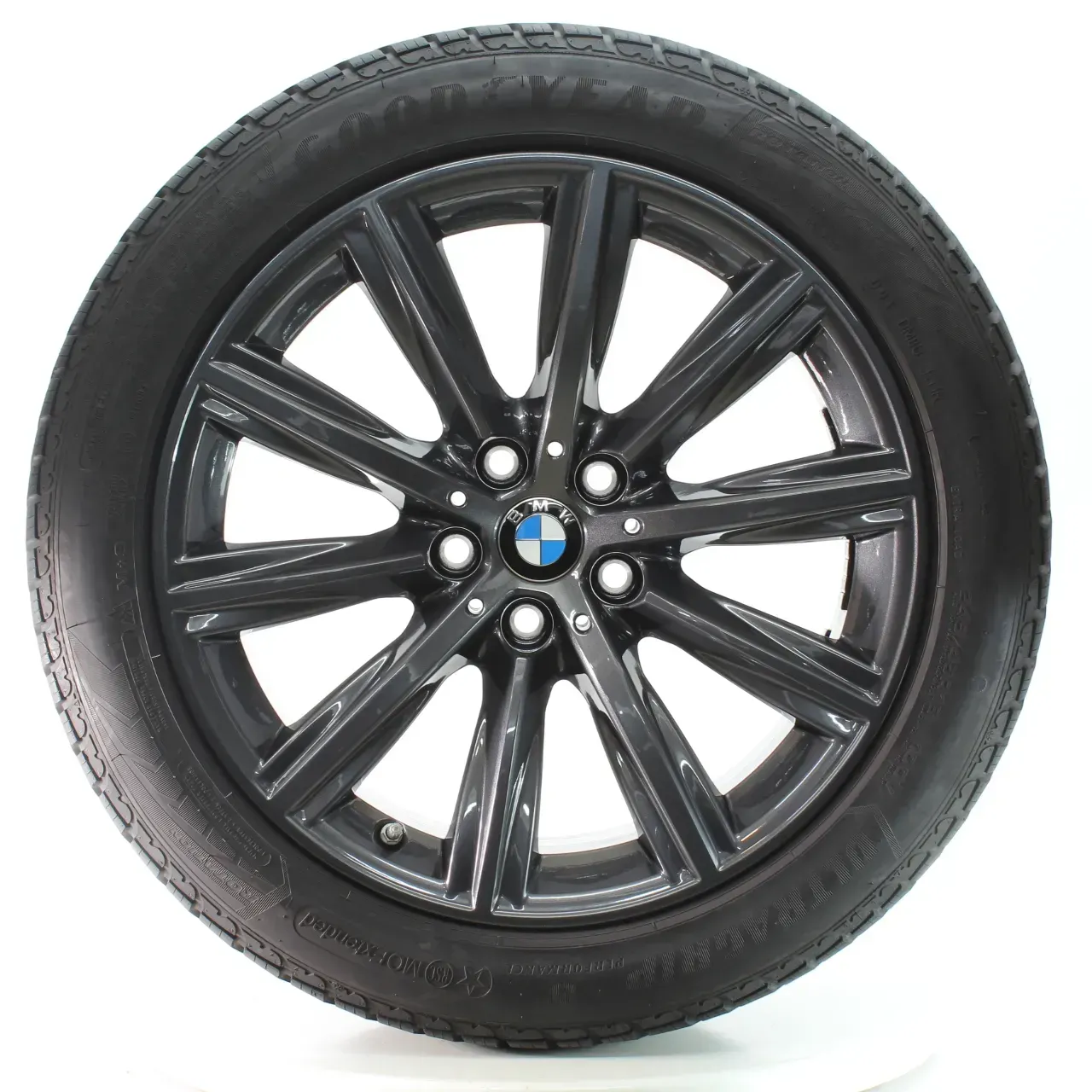 BMW 5er G30 G31 Winterräder V-Speiche 684 Orbitgrey 245/45R18 100V 6874441 - Bild 1