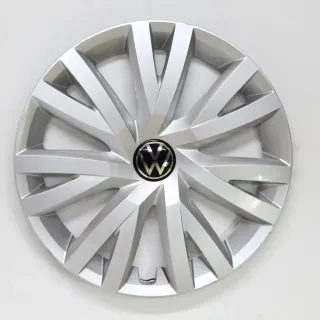 VW Golf 7 8 Radkappen 16 Zoll Radblenden Radzierblenden Original 5H0601147C 4Stk - Bild 5