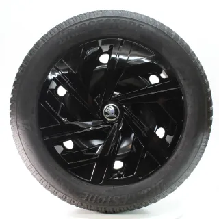 Skoda Elroq PY Enyaq IV 5A Winterräder Stahl 235/55-255/50R19 DOT25 1EA601027B - Bild 3