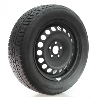 VW Polo 2G Audi A1 GB Winterräder Stahl Hankook 185/65R15 92H DOT24 2Q0601027AG - Bild 6