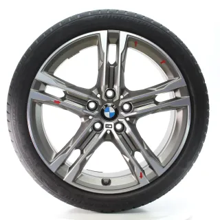BMW 1er F40 2er GC F44 Winterräder 556 M Bridgestone 225/40R18 92V 8053524 - Bild 4