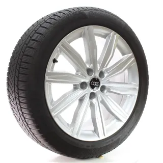 Audi A6 S6 4K C8 Winterräder 10-Speichen-Dynamik 245/45R19 DOT24 4K0601025DS - Bild 6