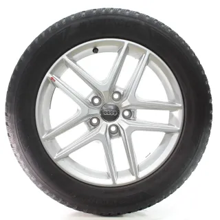 Audi A4 Allroad 8W Winterräder 5-Parallelspeichen-V-Design 225/55R17 8W9601025D - Bild 3
