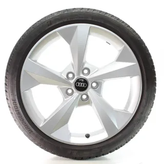 Audi A3 S3 8Y Winterräder 5-Speichen Bridgestone 225/40R18 92V 8Y0601025CP - Bild 3
