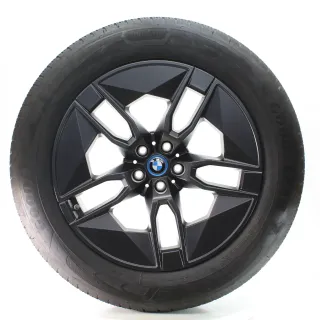 BMW IX I20 Winterräder Aerodynamik 1002 Goodyear 235/60R20 108H DOT24 5A67C46 - Bild 2