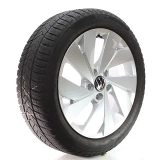 VW Golf 8 VIII CD1 CG5 Winterräder Belmont Pirelli 205/50R17 DOT25 5H0601025B - Bild 6
