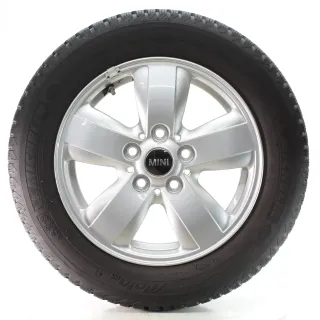 MINI Cooper F55 F56 F57 Winterräder Heli Spoke 492 Michelin 175/65R15 6855101 - Bild 3