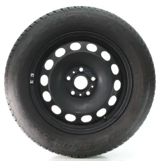 Skoda Karoq Winterräder Stahl Dunlop 215/60R16 95H 5Q0601027CK - Bild 1