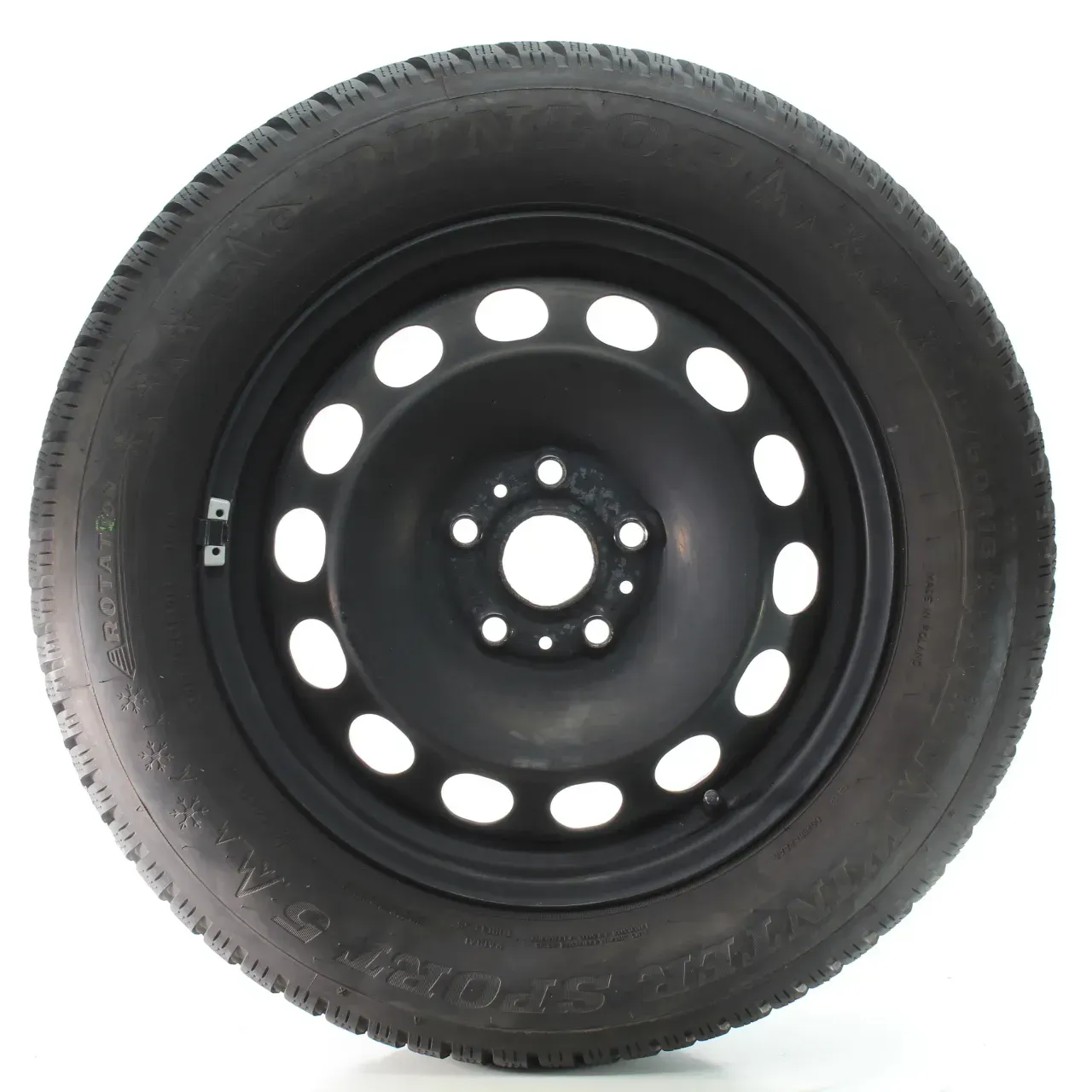Skoda Karoq Winterräder Stahl Dunlop 215/60R16 95H 5Q0601027CK - Bild 1