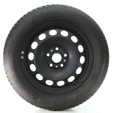 Background image for Skoda Karoq Winterräder Stahl Dunlop 215/60R16 95H 5Q0601027CK