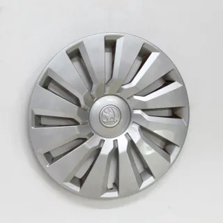 Skoda Scala Kamiq 16 Zoll Radkappen Radzierblenden Original 657601147B 4Stk - Bild 4