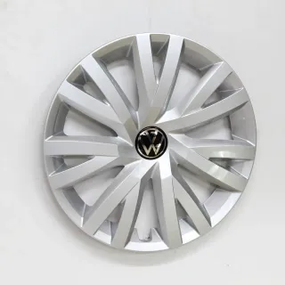 VW Golf 7 8 Radkappen 16 Zoll Radblenden Radzierblenden Original 5H0601147C 4Stk - Bild 4