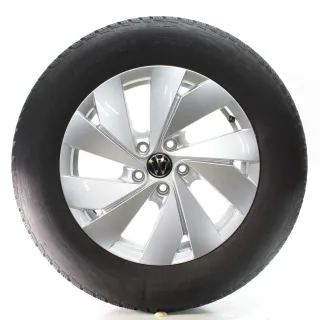 VW Tayron R4 Tiguan CT1 Winterräder Belmont Vredestein 215/65R17 DOT25 571601025 - Bild 2