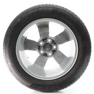 Audi A4 8W Winterräder 5-Arm-Design Continental 205/60R16 92H DOT23 8W0601025A - Bild 5