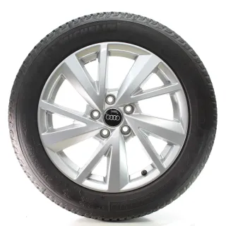 Audi Q2 GAB Winterräder 5-V-Speichen-Design Michelin 215/55R17 DOT25 81A601025C - Bild 4