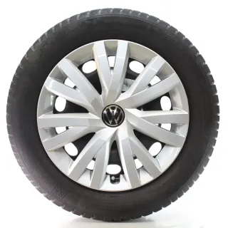 VW Golf 8 VIII CD1 CG5 Winterräder Stahl Nexen 205/55R16 91H DOT24 5Q0601027BR - Bild 3