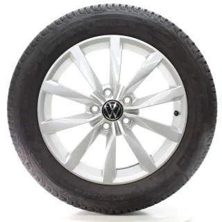 VW T-ROC A11 Cabrio AC7 Winterräder Dijon Michelin 215/55R17 94V 5G0601025K - Bild 2