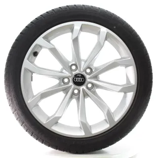 Audi A4 S4 8W Winterräder 5 V-Speichen Design 245/40R18 97V 8W0601025H - Bild 3