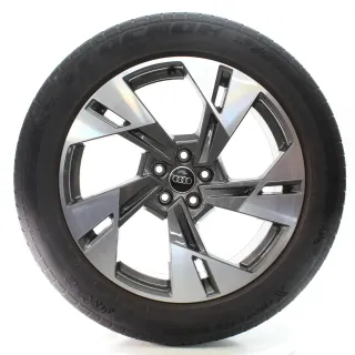 Audi Q8 E-Tron GE Winterräder 5-Arm Dynamic Tracmax 255/50R20 DOT25 4KE601025AA - Bild 4