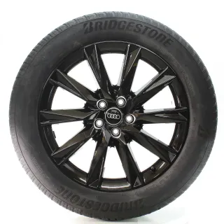 Audi Q4 E-tron F4 Winterräder Lamina Bridgestone 235/55-255/50R19 89A071499 - Bild 1