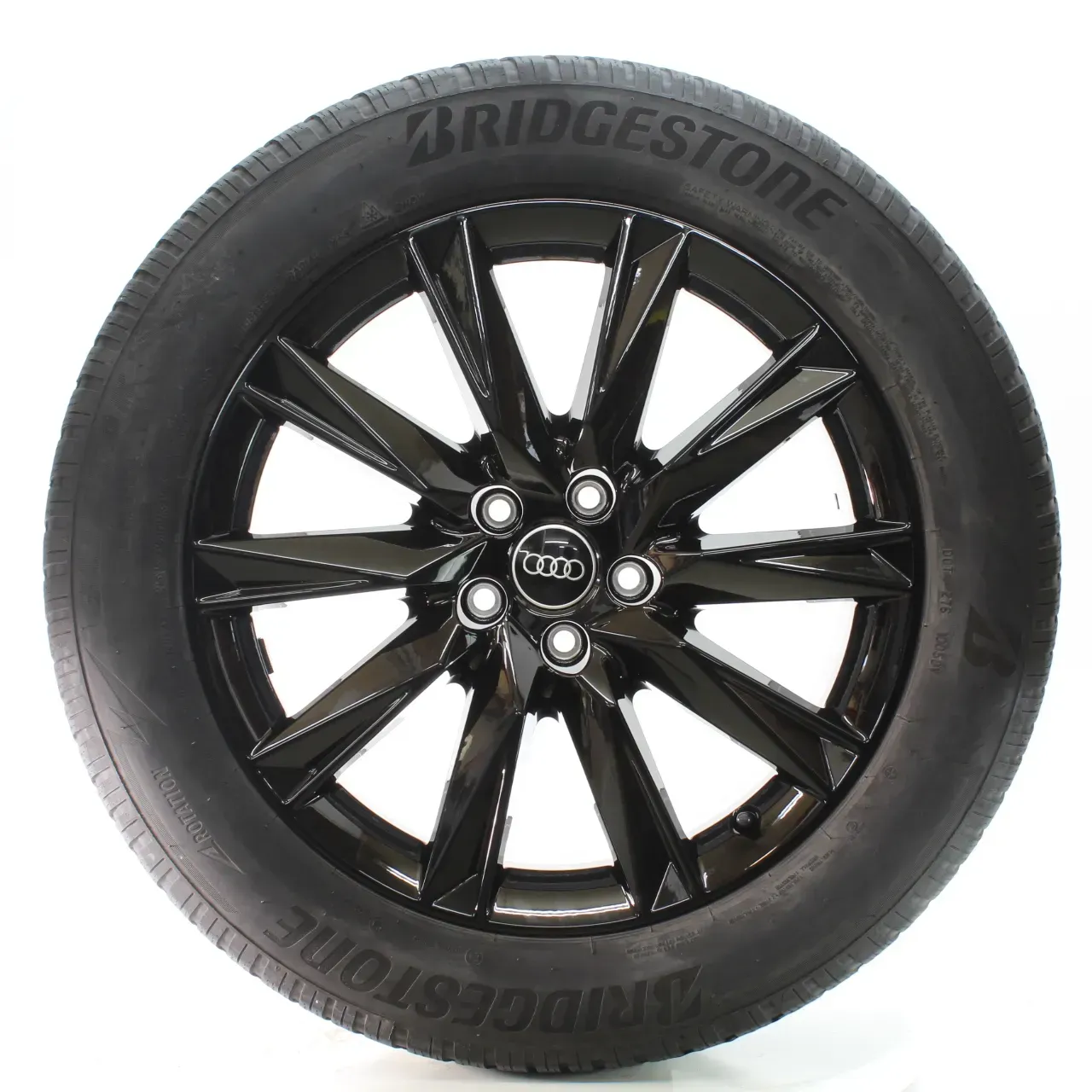 Audi Q4 E-tron F4 Winterräder Lamina Bridgestone 235/55-255/50R19 89A071499 - Bild 1