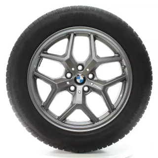 BMW 5er G60 G61 Winterräder Y-Speiche 932 Continental 225/55R18 102H 5A324D5 - Bild 3