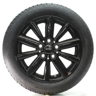 MINI Cooper F55 F56 F57 Winterräder Radial Spoke 508 Dunlop 175/60R16 6866674 - Bild 1