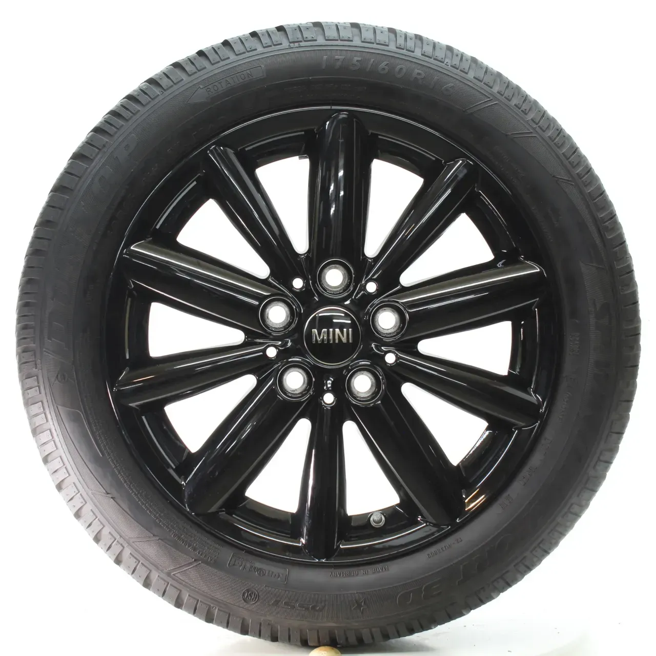 MINI Cooper F55 F56 F57 Winterräder Radial Spoke 508 Dunlop 175/60R16 6866674 - Bild 1