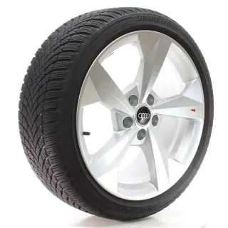 Audi A3 S3 8Y Winterräder 5-Speichen Bridgestone 225/40R18 DOT23 8Y0601025CP - Bild 6