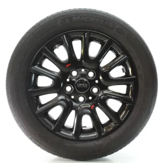 MINI Cooper F55 F56 F57 Sommerräder Victory Spoke 495 Michelin 195/55R16 6855106 - Bild 4