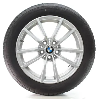 BMW 3er G20 G21 Winterräder V-Speiche 778 Bridgestone 225/50R17 DOT24 6883520 - Bild 1