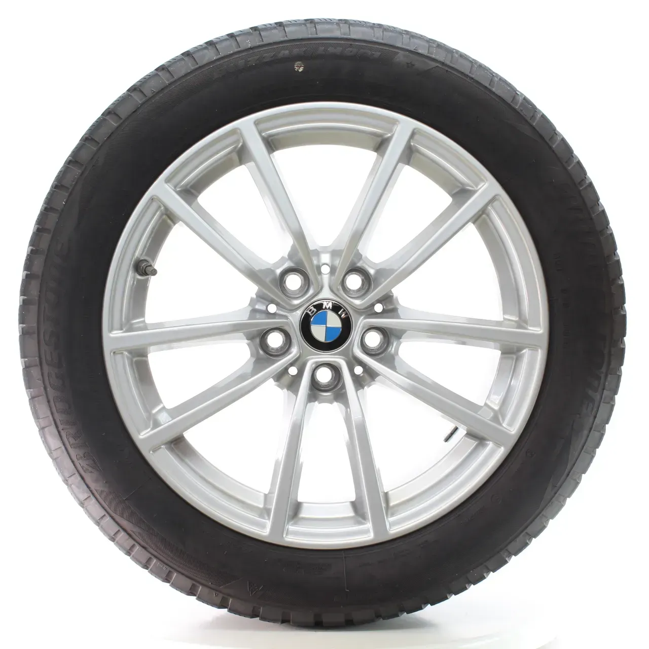 BMW 3er G20 G21 Winterräder V-Speiche 778 Bridgestone 225/50R17 DOT24 6883520 - Bild 1
