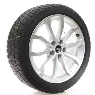 Audi A4 S4 8W Winterräder 5-V-Speichen Design 225/45R18 8W0601025ED - Bild 6