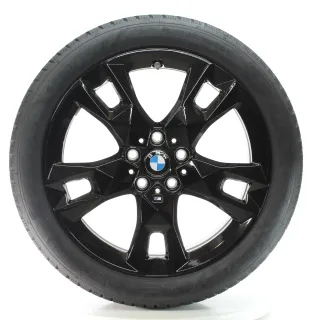 BMW 1er F70 2er F74 Winterräder M Sternspeiche 968 195/50R18 93H DOT25 5A45271 - Bild 3