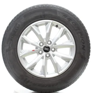 Audi Q5 SQ5 FY Winterräder 10-Speichen-Design Pirelli 235/65R17 104H 80A601025J - Bild 4