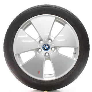 BMW I3 I01 Winterräder Sternspeiche 427 Bridgestone 155/70R19 88Q DOT23 6852053 - Bild 2