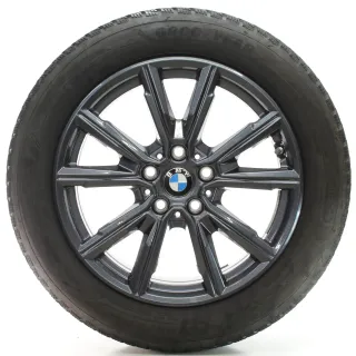 BMW 1er F70 2er F74 Winterräder V-Speiche 967 Goodyear 205/55R17 DOT24 5A45270 - Bild 4