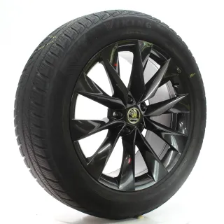 Skoda Enyaq IV 5A Winterräder Crystal Viking 235/55R19 105V DOT25 5LA601025P - Bild 6