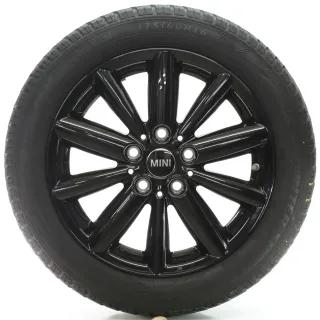 MINI Cooper F55 F56 F57 Winterräder Radial Spoke 508 175/60R16 86H DOT23 6866674 - Bild 1