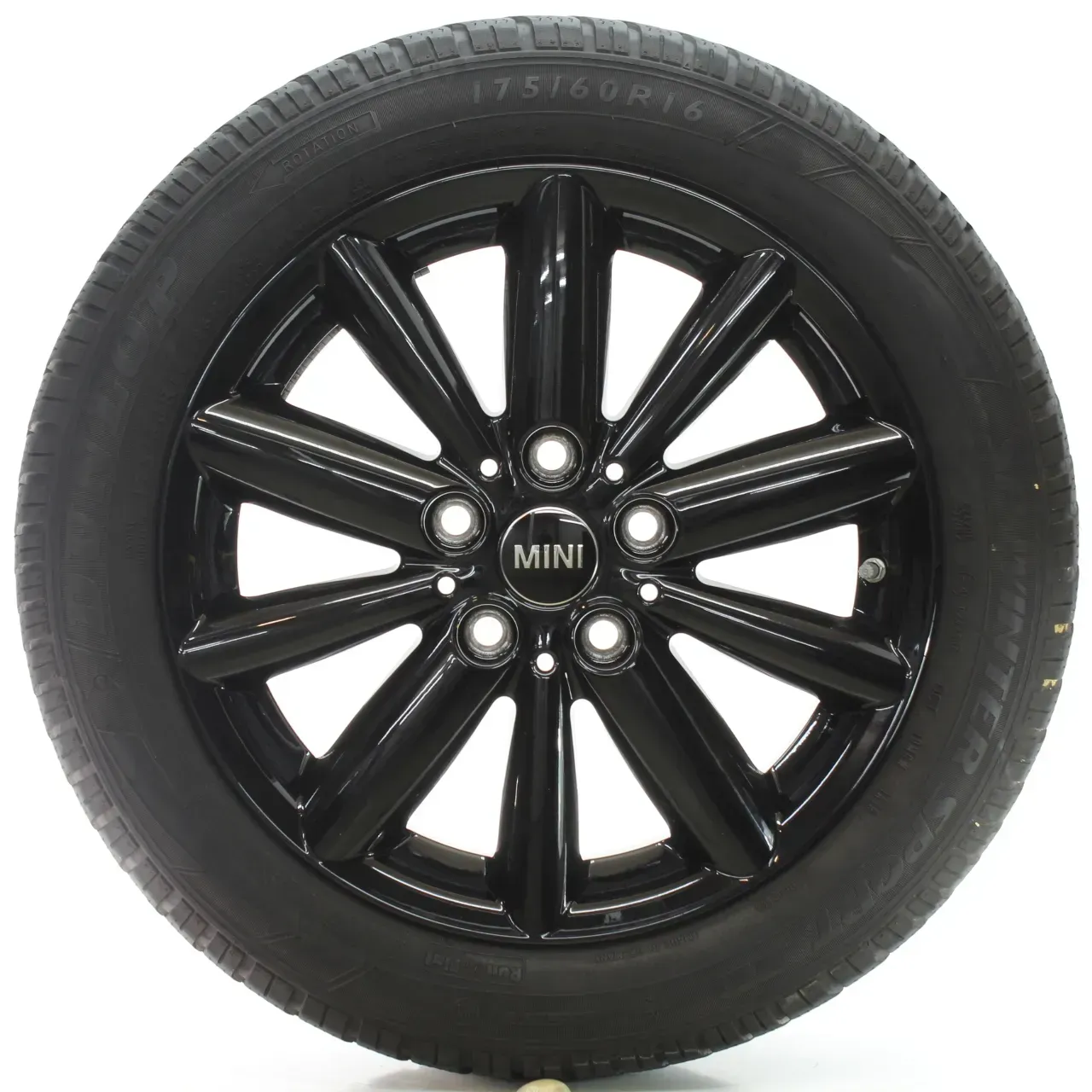 MINI Cooper F55 F56 F57 Winterräder Radial Spoke 508 175/60R16 86H DOT23 6866674 - Bild 1