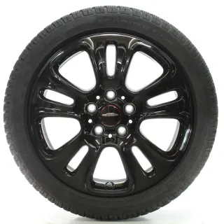 MINI Cooper F55 F56 F57 Winterräder JCW Double Spoke 510 185/50R17 DOT24 6855119 - Bild 4