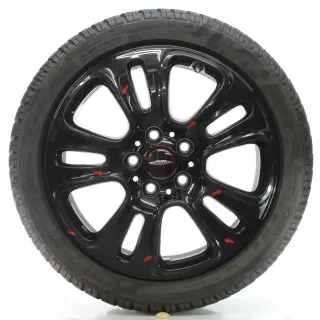 MINI Cooper F55 F56 F57 Winterräder JCW Double Spoke 510 185/50R17 6855119 - Bild 3