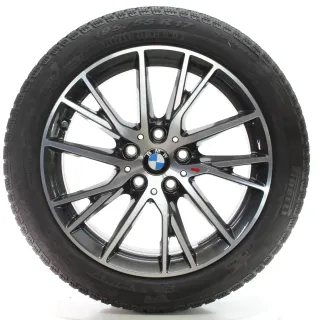 BMW 1er F40 2er F44 Winterräder Y-Speiche 489 Pirelli 195/55R17 DOT24 7849122 - Bild 3