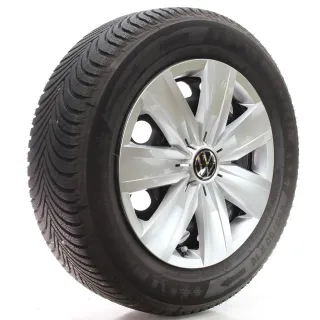 VW T-ROC A11 Audi Q2 G Winterräder Stahl Michelin 205/60R16 DOT25 5Q0601027CJ - Bild 6