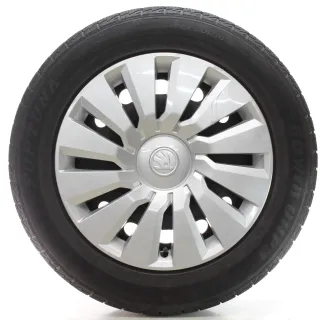 Skoda Kamiq NW4 Scala NW1 Winterräder Stahl 195/60R16 DOT25 89V 2Q0601027H/AE - Bild 1