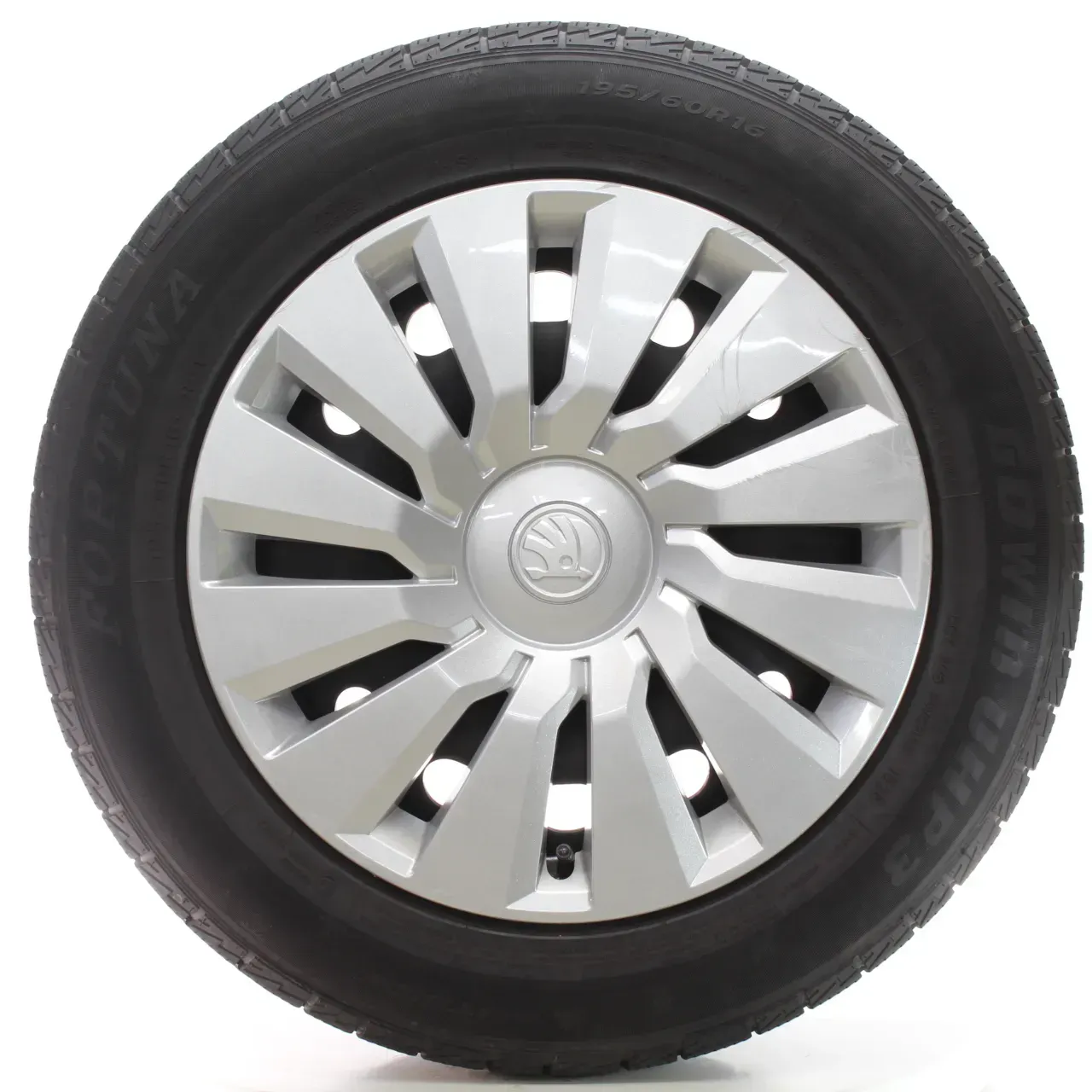 Skoda Kamiq NW4 Scala NW1 Winterräder Stahl 195/60R16 DOT25 89V 2Q0601027H/AE - Bild 1