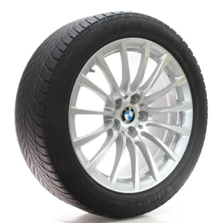 BMW 5er G30 G31 Winterräder Vielspeiche 619 Goodyear 245/45R18 100H 6861224 - Bild 6